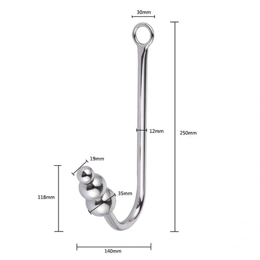 and with Elegant Collar Beaded Anal Cuffs Hook 5334 0910